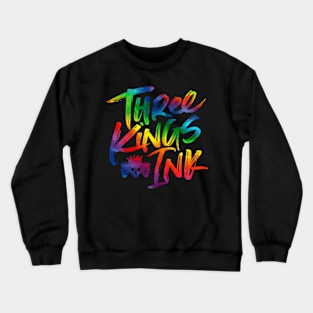 Three Kings Ink Pride Logo Crewneck Sweatshirt